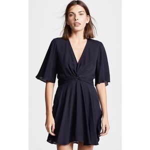 A.L.C. Ava Dress in Midnight